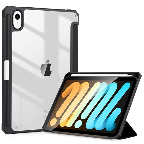 DLveer Case for New 8.3 inch iPad Mini 6 2021, iPad Mini 6th Generation ...