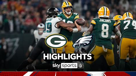 Green Bay Packers vs Philadelphia Eagles in Brazil | 2024 Week One NFL ...