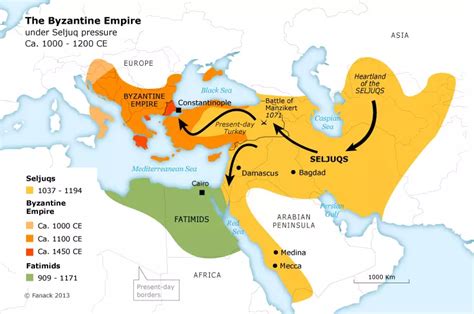 Byzantine Empire Map At Its Height, Over Time | Byzantine empire map, Empire, Byzantine