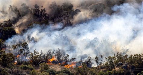 Highland fire in Riverside County is 100% contained - Los Angeles Times