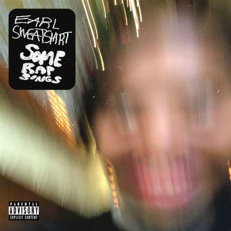 Some Rap Songs Alt Cover Art : r/earlsweatshirt