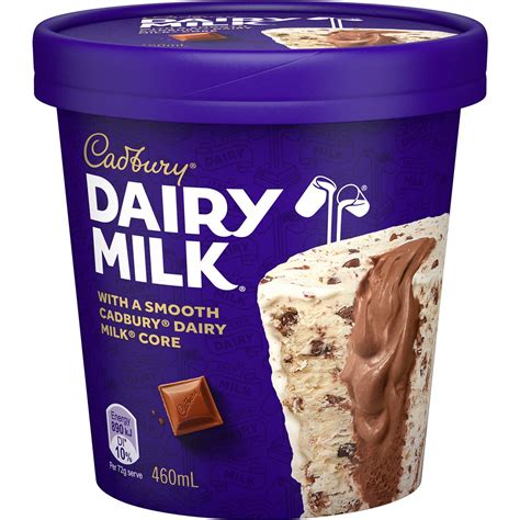 Cadbury Dairy Milk Ice Cream Tub 460ml is not halal | Halal Check