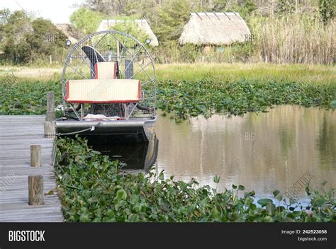 Airboat Everglades Image & Photo (Free Trial) | Bigstock