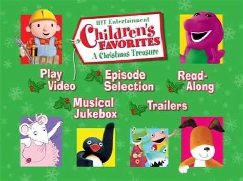 HIT Entertainment Children's Christmas Favorites - DVD Menu Walkthrough ...