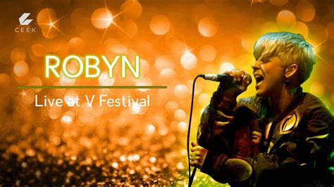 Robyn - Live At V Festival