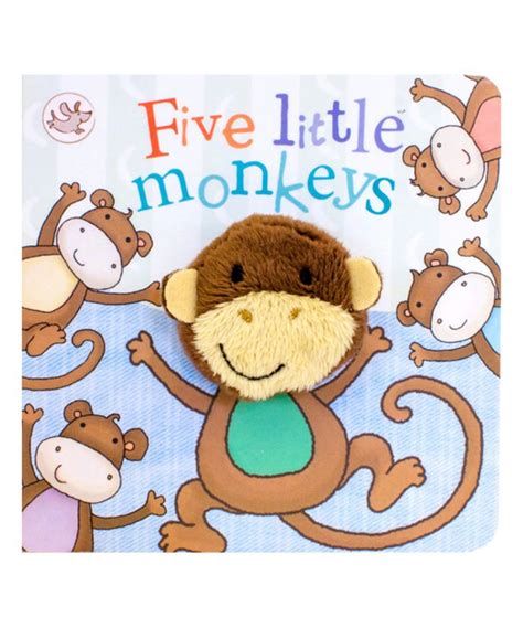 Five Little Monkeys Board Book | Five little monkeys, Little monkeys ...