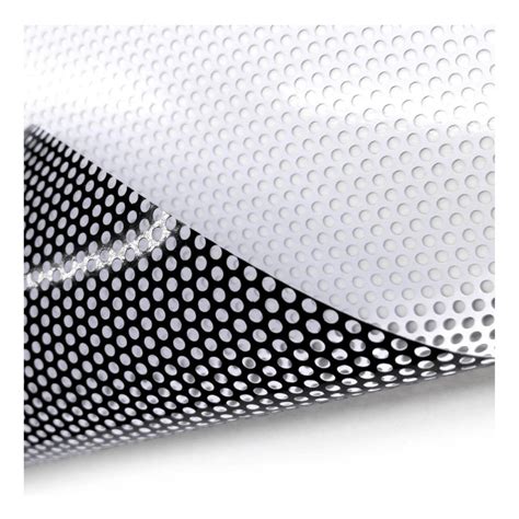 Perforated Window Vinyl | SinaLite Wholesale Trade Printing