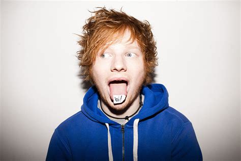 Ed Sheeran Face Poster – My Hot Posters