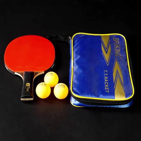 Genuine Goods Table Tennis Rackets 2 Only SIX STAR Beginner Training ...