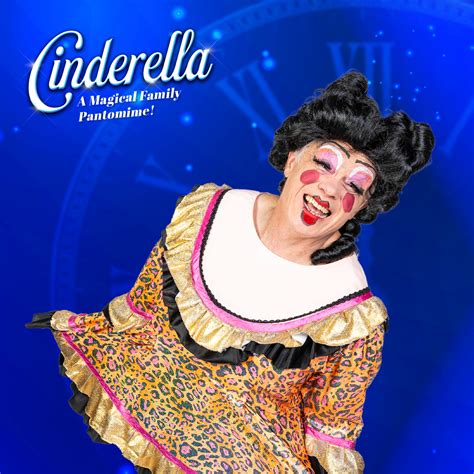 Pantomime at Buxton Opera House 2023 - Cast Announced for Cinderella