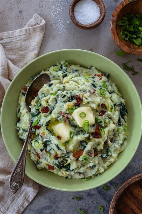 Irish Colcannon Recipe (with Bacon) - Olivia's Cuisine