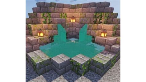 Great Minecraft Fountain Design Ideas - Pillar Of Gaming