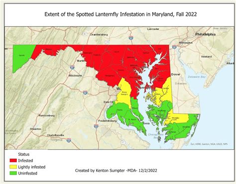 Spotted Lanternfly Management for Residents | University of Maryland Extension