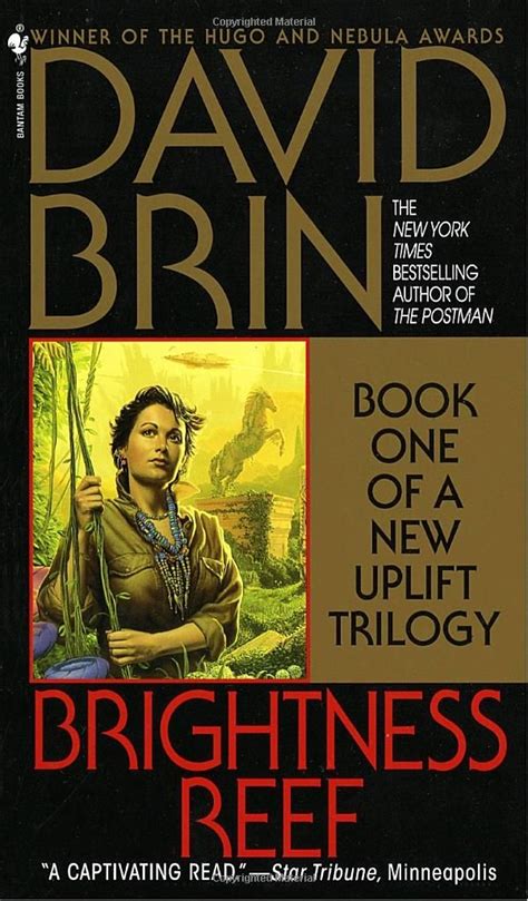 Brightness Reef (The Uplift Trilogy, Book 1) | David brin, Fiction and nonfiction, Books