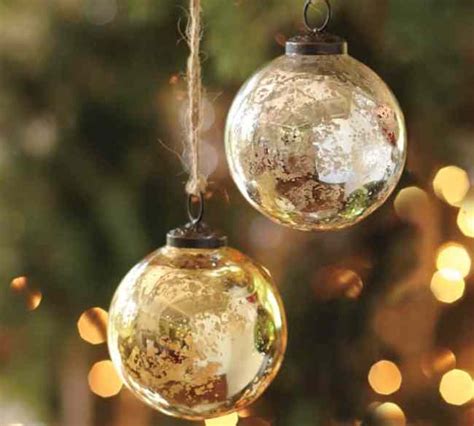 DIY Mercury Glass Ornament-Christmas Decorating on a Budget-Part 3!