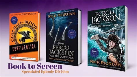 'Percy Jackson and the Olympians' Season 1: Book-to-Screen Speculation | The Streamr