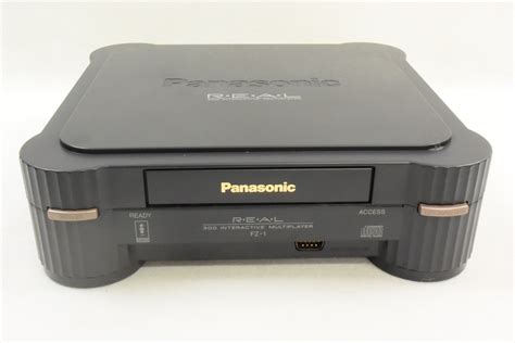 Panasonic 3DO REAL Console System FZ-1 Tested Ref/4FKSE13548 JAPAN Game ...