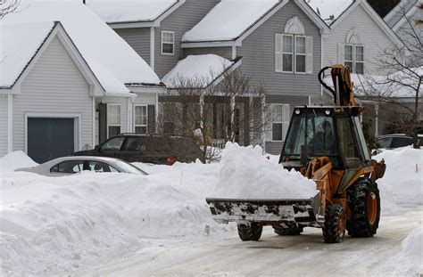 Latest storm to hit New England may last days: 'I don't know what we're going to do' - pennlive.com