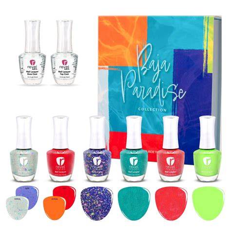 Baja Paradise | Nail Polish Starter Kit – Revel Nail