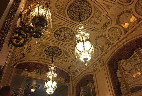 Orpheum Theatre Omaha NE 4/2016 | Ceiling lights, Chandelier, Light