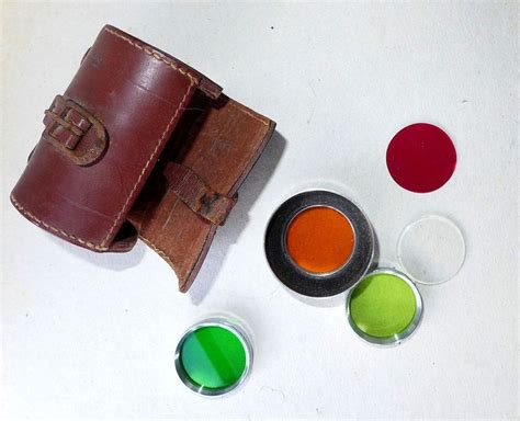 Vintage 32m filter set (orange, green 1, Green 2) Kit