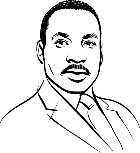 Kathryn Rathke was commissioned to draw Dr. Martin Luther King Jr. for ...