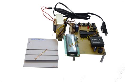 RFID BASED ATTENDANCE SYSTEM - Electrosal