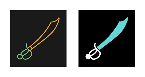 Pirate Sword Vector Icon 24016867 Vector Art at Vecteezy