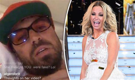 Sarah Harding unleashes foul-mouthed rant at boyfriend Chad Johnson in ...