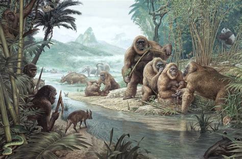 Gigantopithecus | Fossil Wiki | Fandom