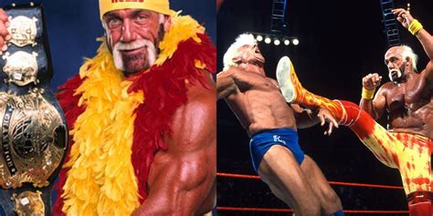 Ric Flair Vs Hulk Hogan: Their Forgotten 2002 WWE Undisputed ...