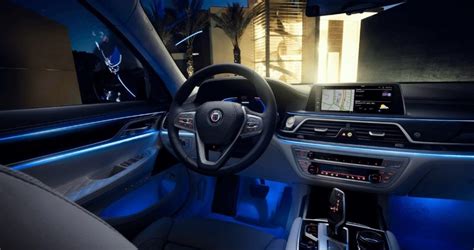 760 Bmw 2023 Interior