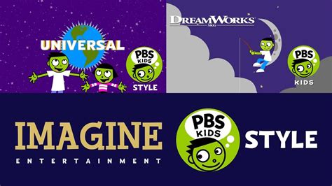 Universal Dreamworks Imagine Logo