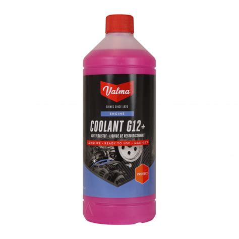 Valma W51 Coolant G12+ longlife -30 1L | Winparts.ie - Engine coolant