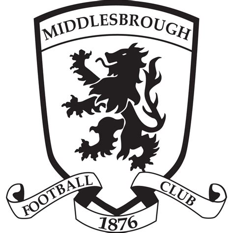 Middlesbrough FC logo, Vector Logo of Middlesbrough FC brand free ...