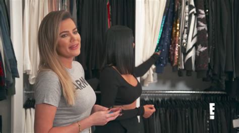 Khloe Kardashian's Closet Gets Hilariously Shaded By Kim Kardashian!