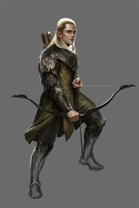 The Hobbit: Armies of the Third Age Illustrations by Mike "Daarken" Lim | Concept Art World ...