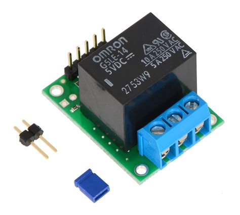 Pololu RC Switch with Relay (Assembled)