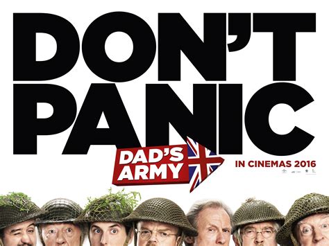 Don't panic! Here's the first poster for the new Dad's Army movie