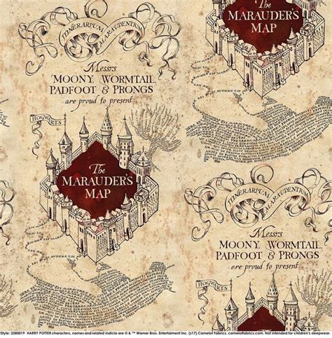 Desviación Monótono vestir harry potter mapa del merodeador Macadán erótico Por qué no