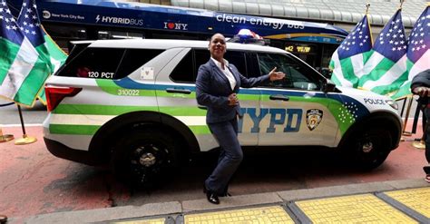 NYPD Patrol Cars Will Be Getting a High-Tech Makeover