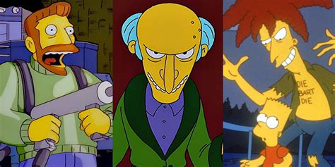 10 Simpsons Villains, Ranked By Likability - aaronguide.com