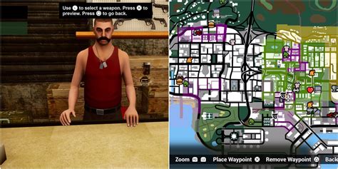 GTA San Andreas: Gang Territories Guide - Nông Trại Vui Vẻ - Shop