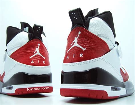 Air Jordan Flight 45 High - White / Red - Black- SneakerFiles