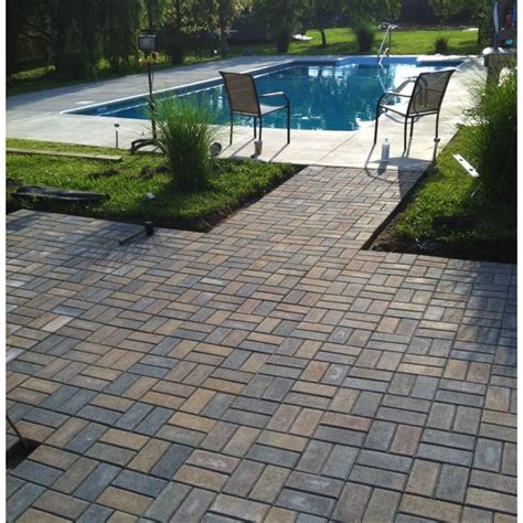 Outdoor Patio basket weave brick pattern | Brick patios, Patio, Brick ...