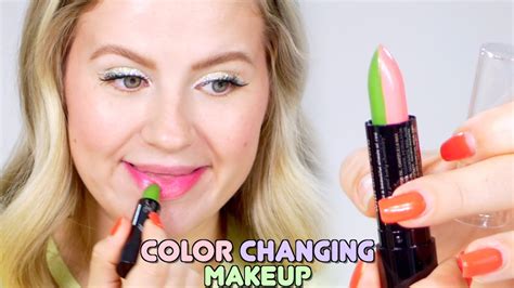 Green Lipstick That Changes Colour | Lipstutorial.org