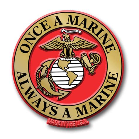 Marines Military Magnet by ClassicMagnets.com