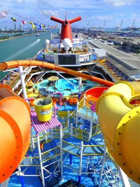 There's lots of waterpark fun on the Carnival Breeze! | Carnival breeze, Water park, Cruise