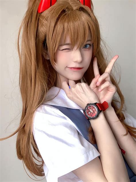 Pin on 2024 in 2024 | Asuka cosplay, Evangelion cosplay, Amazing cosplay