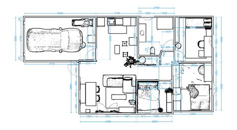 Create Schematic Floor Plans